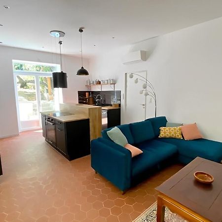 "Le Paisible" Clim Et Jardin En Centre Ville นีมส์ ภายนอก รูปภาพ
