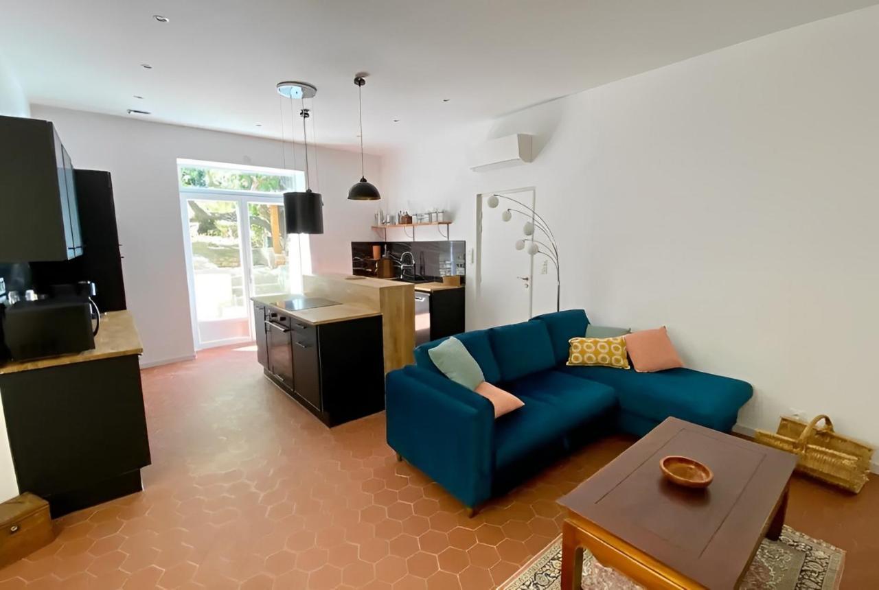 "Le Paisible" Clim Et Jardin En Centre Ville นีมส์ ภายนอก รูปภาพ